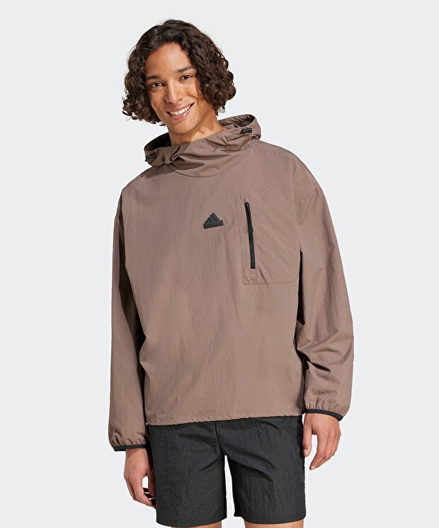 Мужская куртка adidas M Ce Q3 W Oh Hoodie