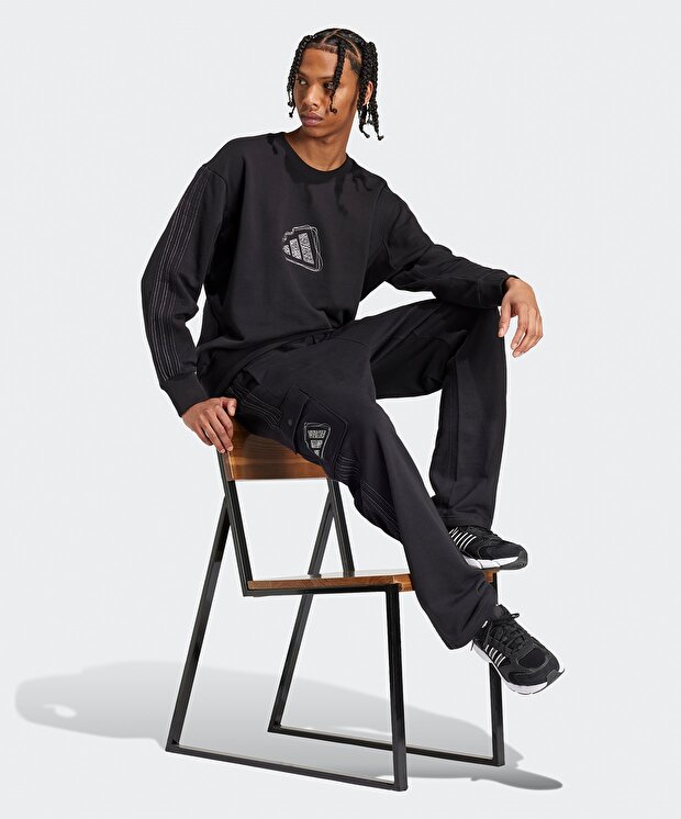 Мужские спортивные штаны adidas ALL SZN French Terry Graphic Seasonal Joggers