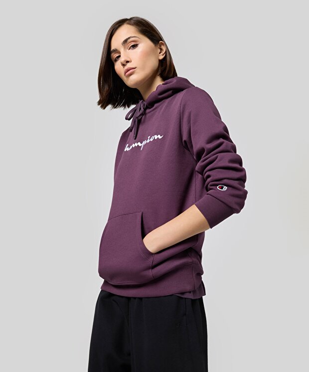 Женский свитшот Champion Script Shop Hooded