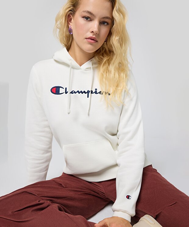 Женский свитшот Champion Script Shop Hooded