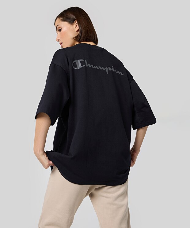 Женская футболка Champion Script Shop Crewneck