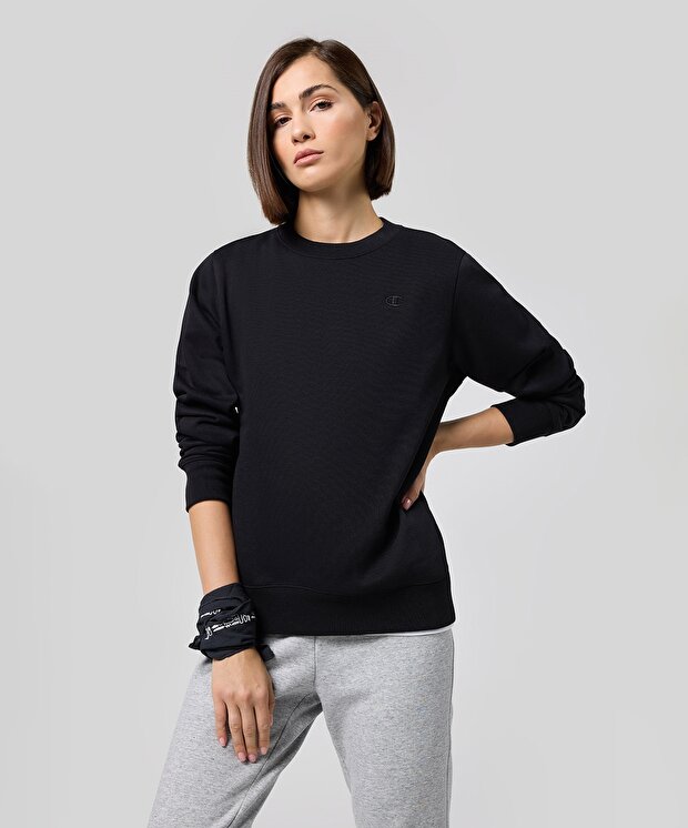 Женский свитшот Champion Script Shop Crewneck