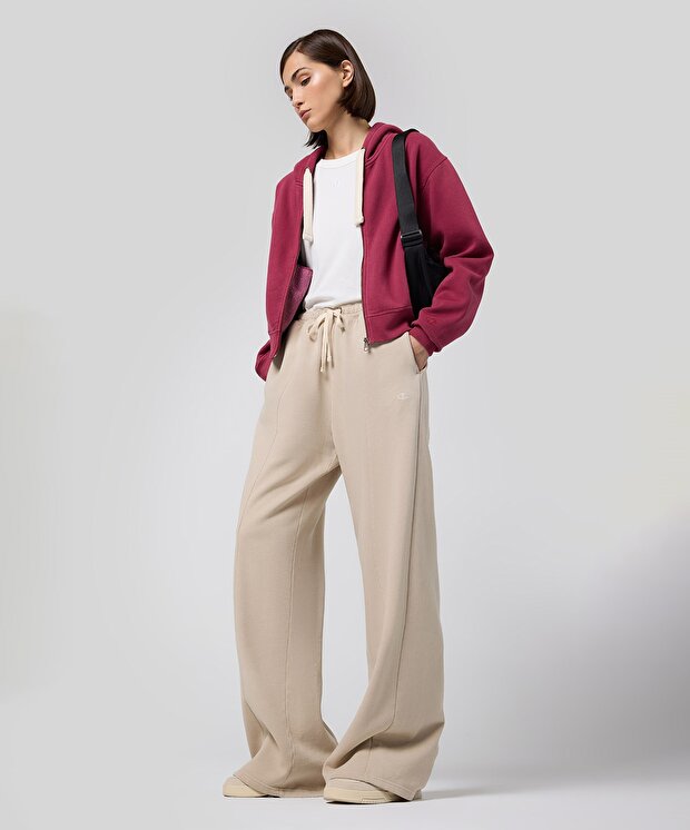 Женские спортивные штаны Champion Vintage Wash Wide Leg Pants