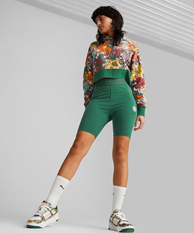 Женские тайтсы Puma X Liberty Short Tights 7 Vine