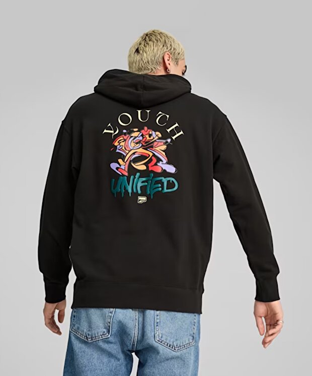 Мужской свитшот Puma Graphics Downtown Hoodie