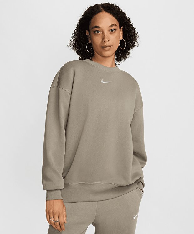 Женский свитшот Nike Sportswear Phoenix Fleece Oversized Crew-Neck