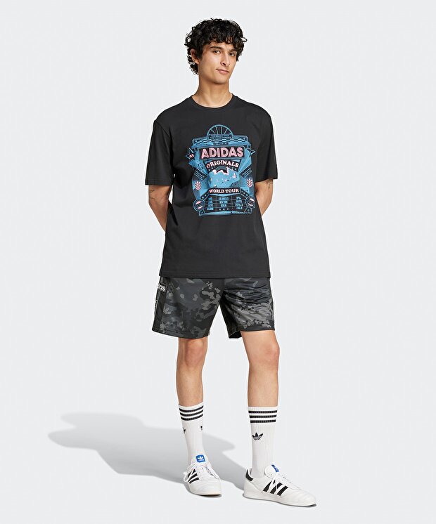 Мужские шорты adidas Camo Shorts