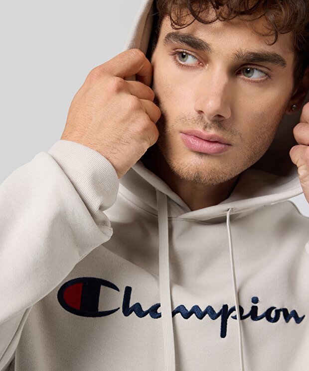 Мужской свитшот Champion Script Shop Hooded
