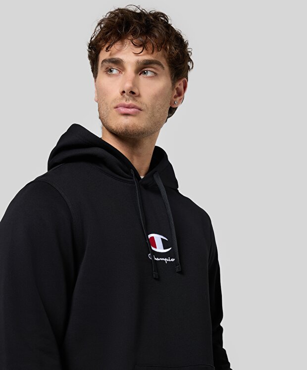 Мужской свитшот Champion Script Shop Hooded
