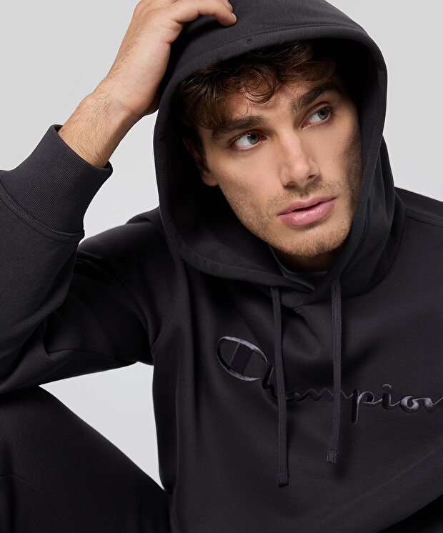 Мужской свитшот Champion Script Shop Hooded