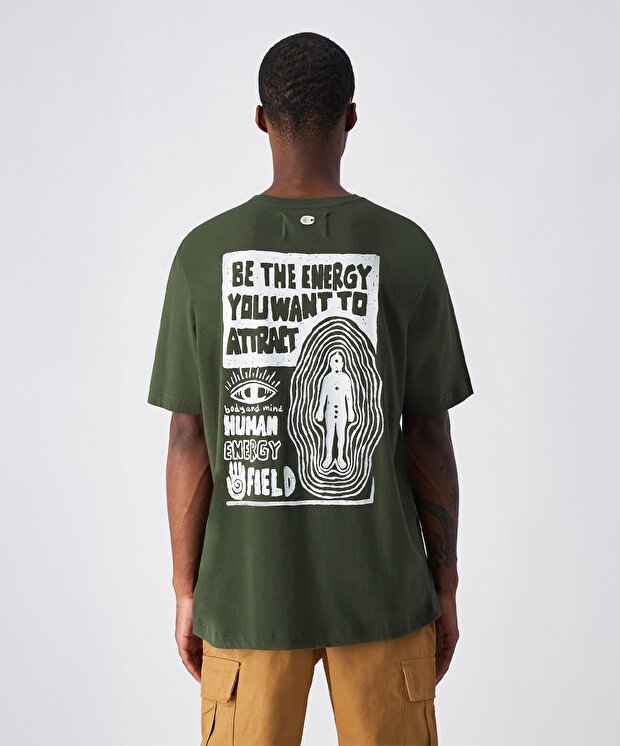 Женская футболка Champion Eco Future Crewneck