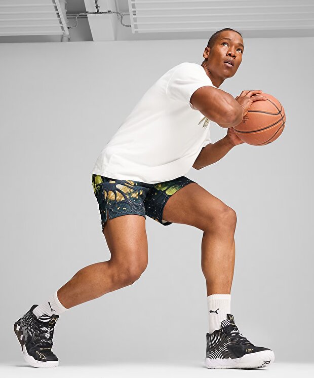 Мужские шорты Puma Lamelo Ball Melo 50Th Short