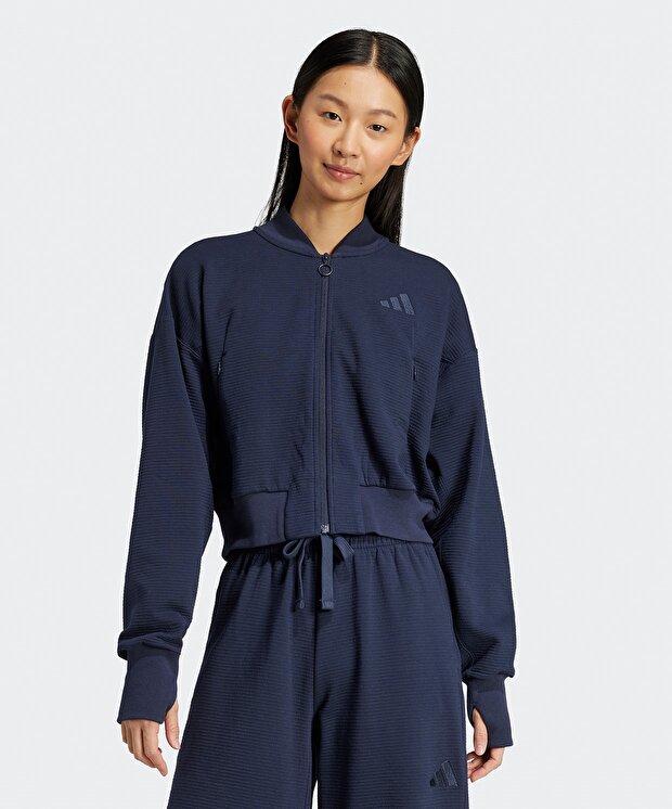 Женская куртка adidas ALL SZN Rib Track