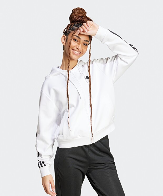 Женский свитшот adidas Future Icons 3-Stripes Full Zip Hoodie