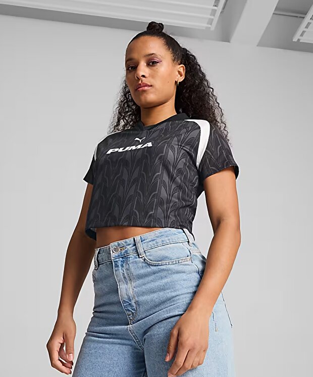 Детская футболка Puma Select Football Jersey Baby Tee для футбола