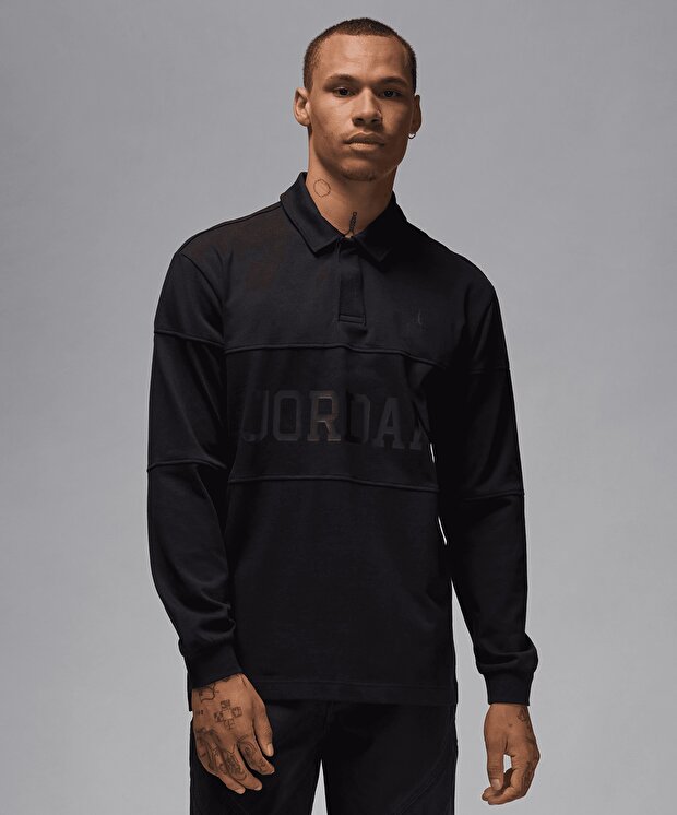 Мужской свитшот Jordan Essentials Long-Sleeve Rugby Top
