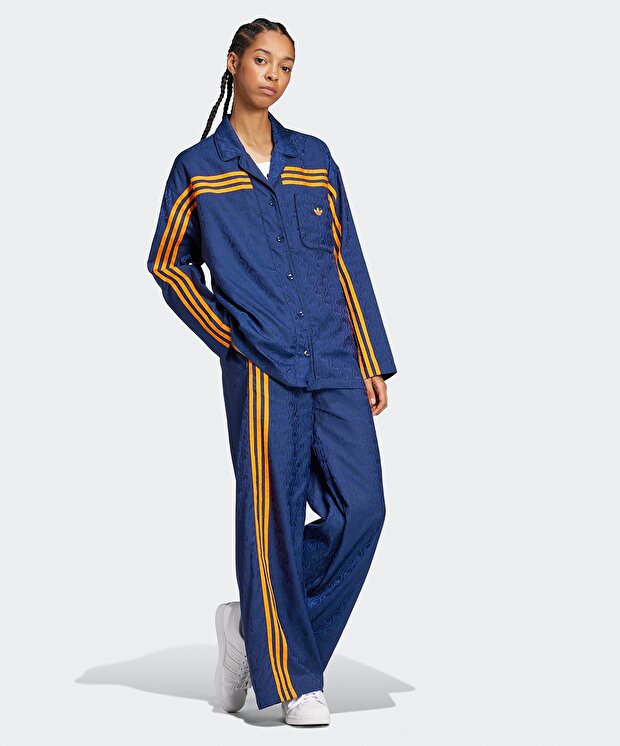 Женские спортивные штаны adidas 70s Wide Leg Joggers