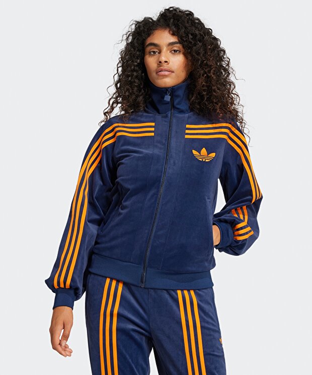 Женская куртка adidas 70s Velour Track Top
