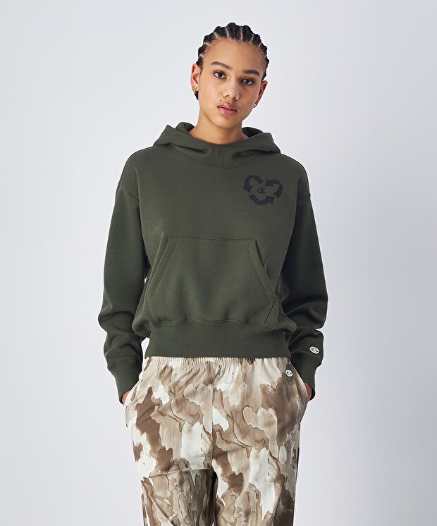 Женский свитшот Champion Surplus + Utility Hooded