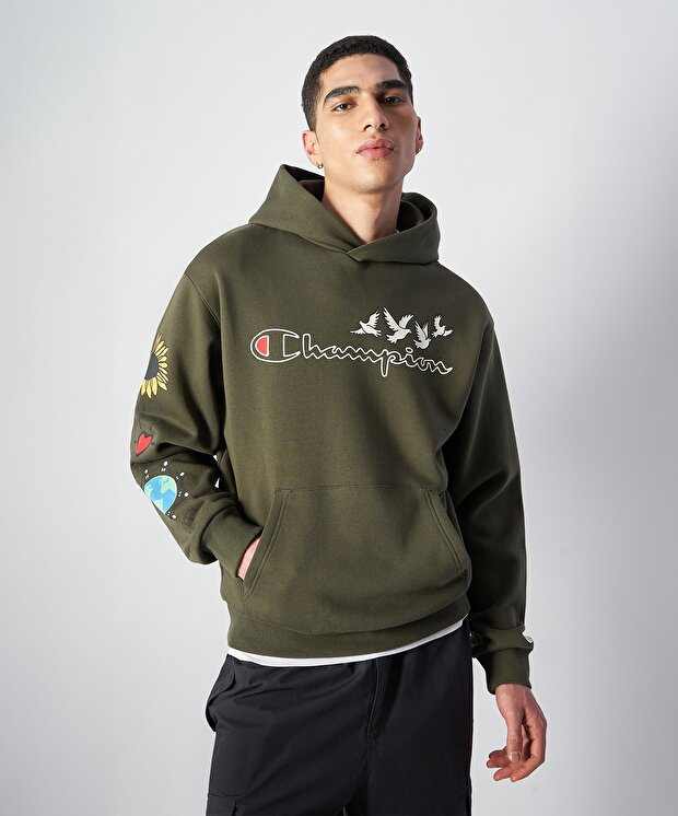 Мужской свитшот Champion Eco Future Hooded
