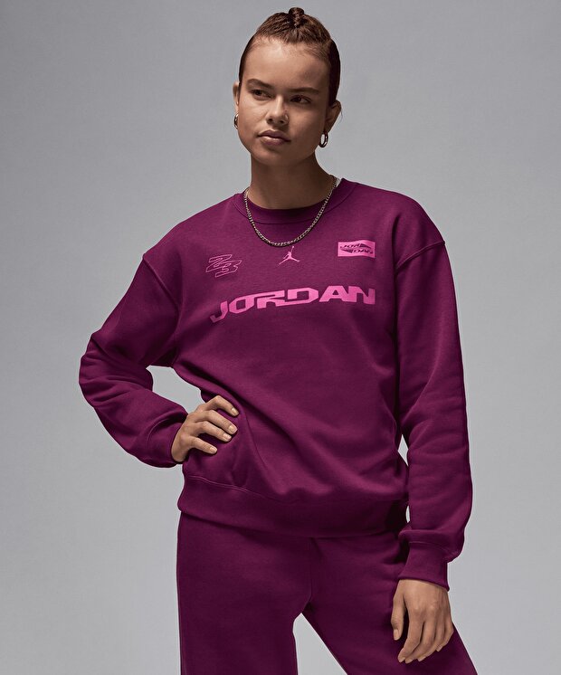 Женский свитшот Jordan Brooklyn Fleece Crew-Neck