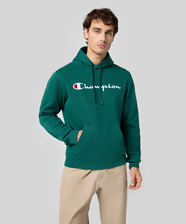 Мужской свитшот Champion Script Shop Hooded