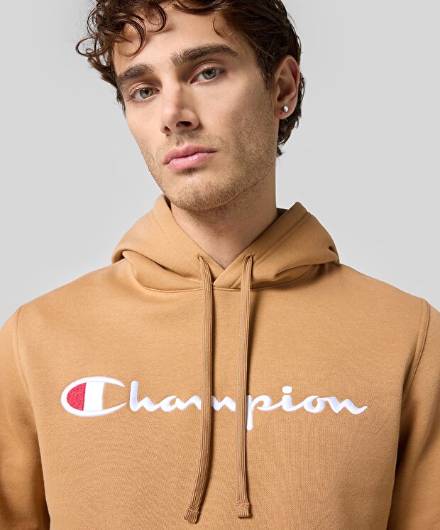Мужской свитшот Champion Script Shop Hooded