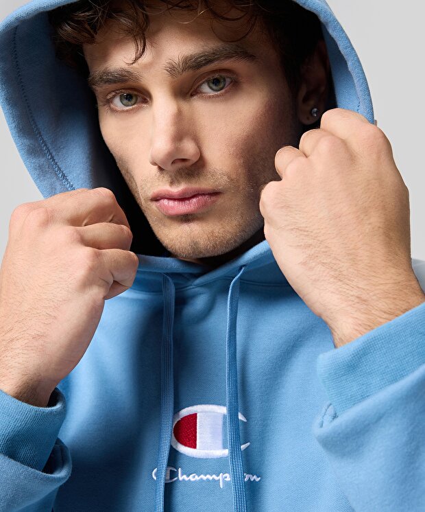 Мужской свитшот Champion Script Shop Hooded