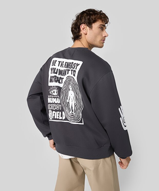 Мужской свитшот Champion Eco Future Crewneck