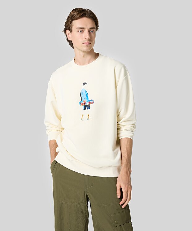 Мужской свитшот New Balance Lifestyle Men на каждый день