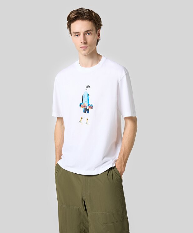 Мужская футболка New Balance Lifestyle Men на каждый день