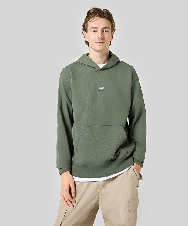 Мужской свитшот New Balance Athletics Remastered Graphic French Terry Hoodie