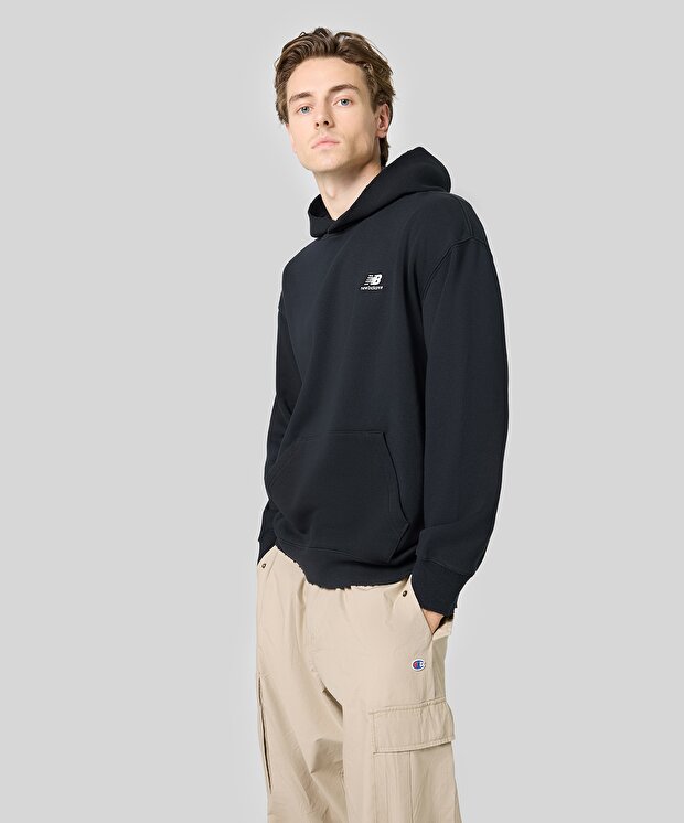Мужской свитшот New Balance Hoops Fleece Hoodie