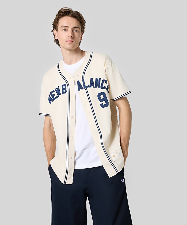 Мужская футболка New Balance Sportswear Greatest Hits Baseball Jersey