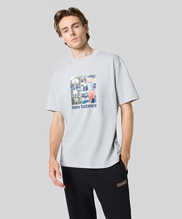 Мужская футболка New Balance Hoops Graphic
