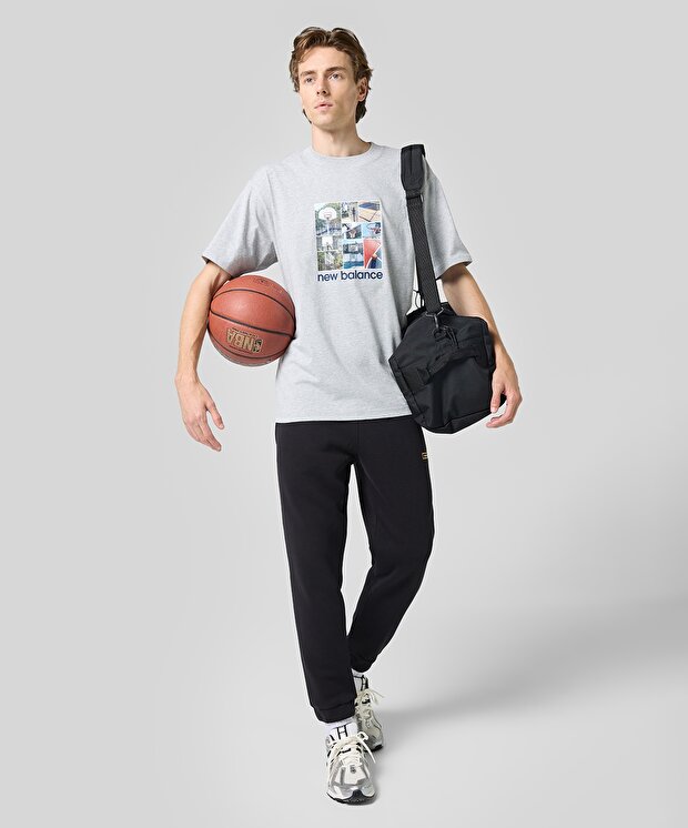 Мужские спортивные штаны New Balance Lifestyle Men Sweatpants на каждый день