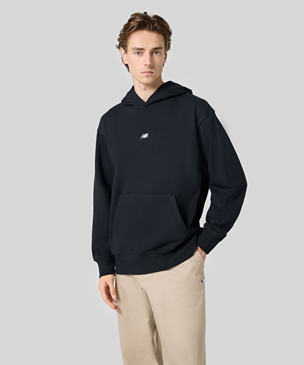 Мужской свитшот New Balance Athletics Remastered Graphic French Terry Hoodie