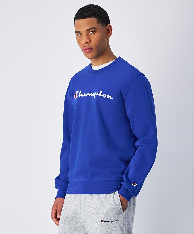 Мужской свитшот Champion Script Shop Crewneck