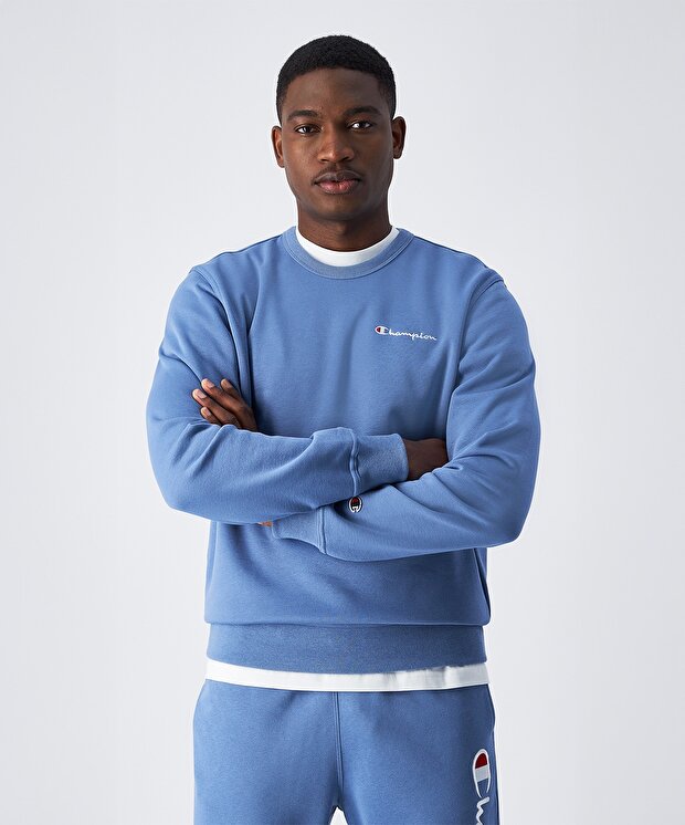 Мужской свитшот Champion Script Shop Crewneck