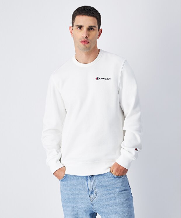 Мужской свитшот Champion Script Shop Crewneck