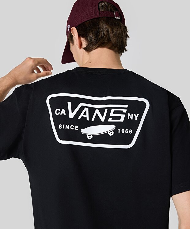Мужская футболка Vans Full Patch Back Ss Tee