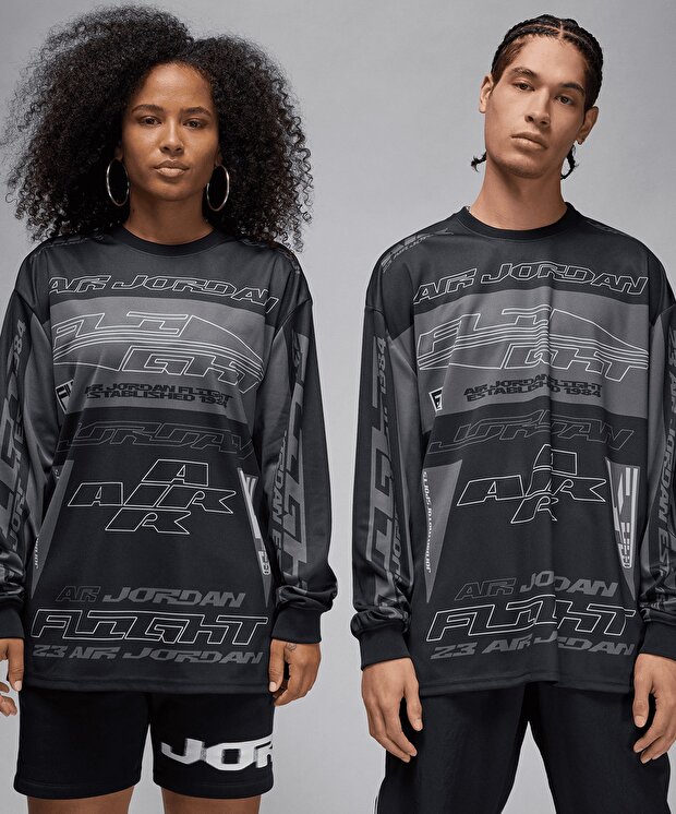 Мужская футболка Jordan MVP Printed Long-Sleeve Top