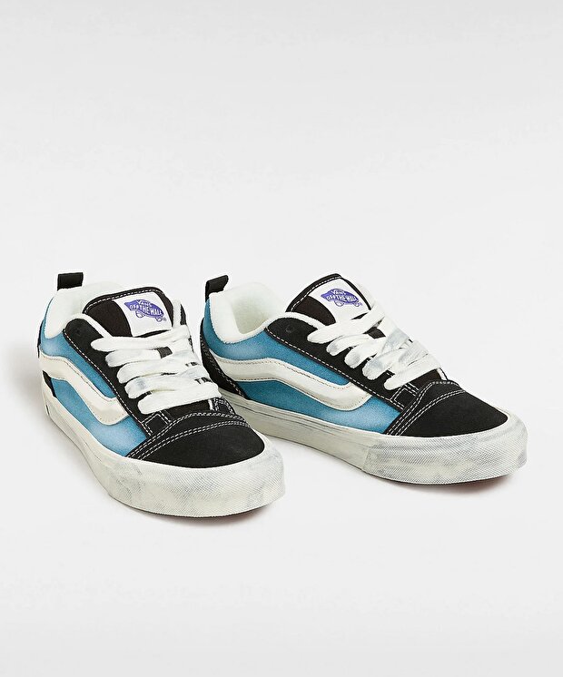 Vans Vans Siyah Knu Skool Sneaker | Sneaksup Siyah - 3. görsel