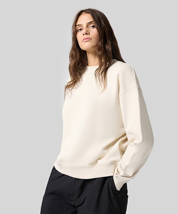 Женский свитшот New Balance Athletics French Terry Crew