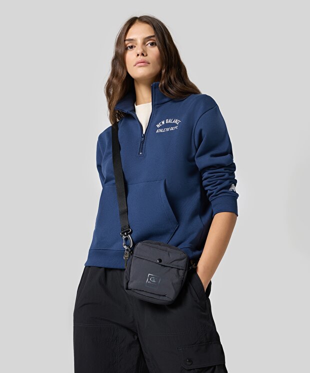 Женский свитшот New Balance Sportswear'S Greatest Hit Quarter Zip