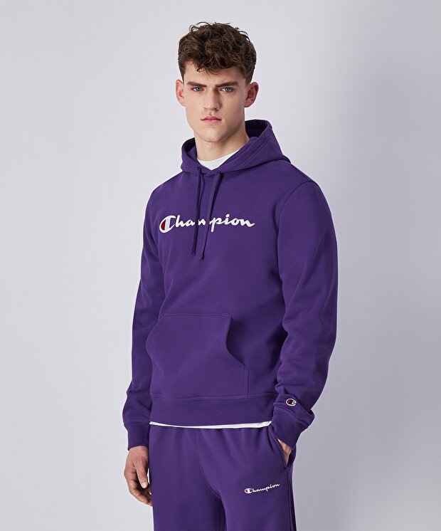 Мужской свитшот Champion Script Shop Hooded