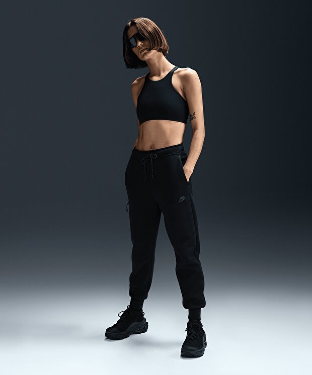Женские спортивные штаны Nike Sportswear Tech Fleece Mid-Rise Sweatpants