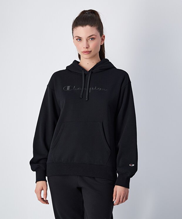 Женский свитшот Champion Script Shop Hooded
