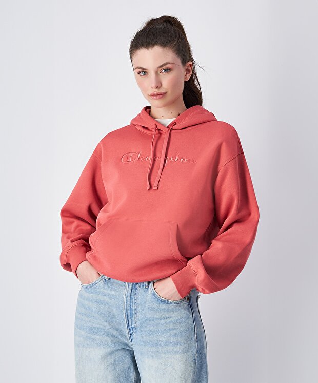 Женский свитшот Champion Script Shop Hooded