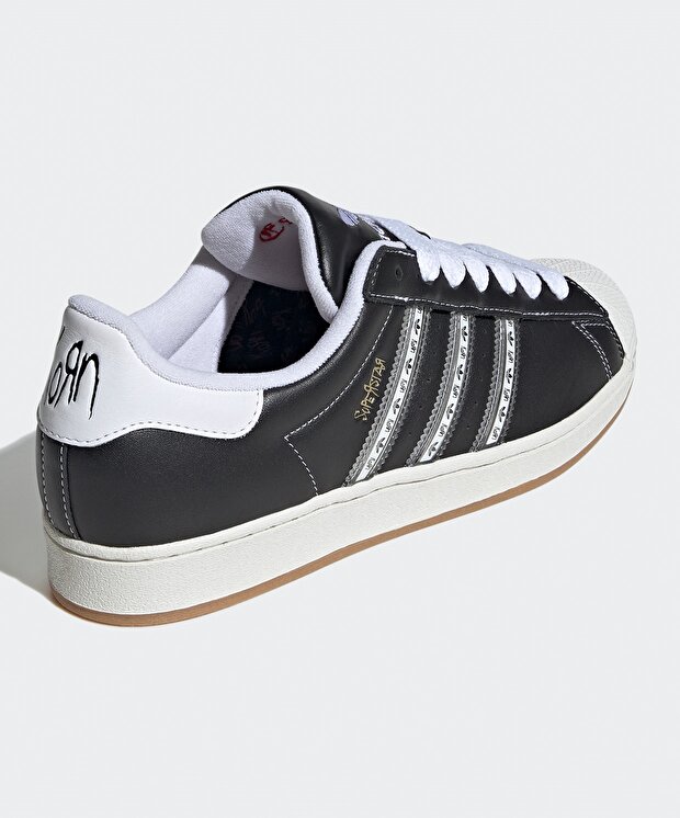 Adidas adidas Siyah Superstar Korn Sneaker | Sneaksup Siyah - 5. görsel